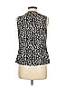 Jones Studio Black Sleeveless Blouse Size M - photo 2