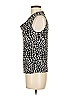 Jones Studio Black Sleeveless Blouse Size M - photo 5