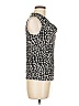 Jones Studio Black Sleeveless Blouse Size M - photo 4