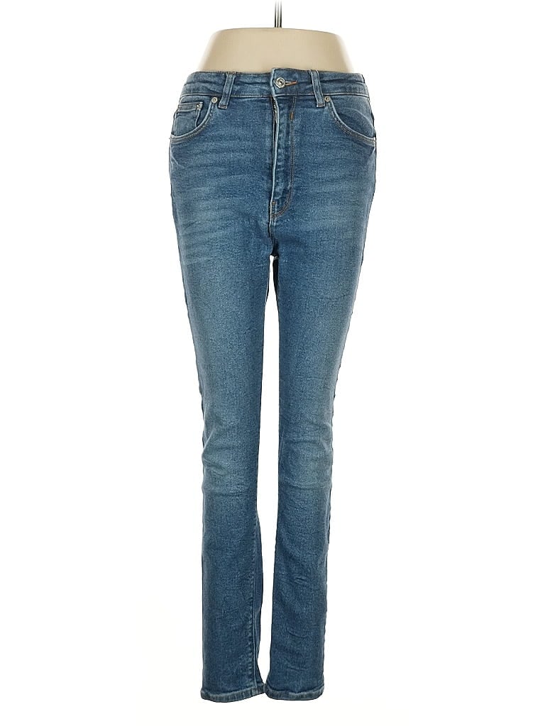 Pre-owned Zara Jeans In Blue