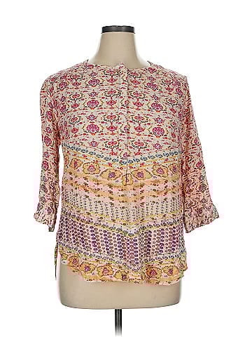 Nine West 3/4 Sleeve Blouse (view 1)