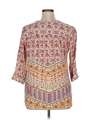 Nine West 3/4 Sleeve Blouse (view 2)