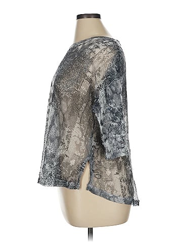 Thomas & Olivia Gray 3/4 Sleeve Blouse Size 1X