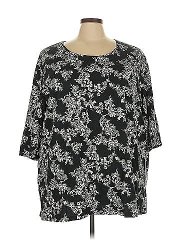 Catherines 3/4 Sleeve T-Shirt (view 1)
