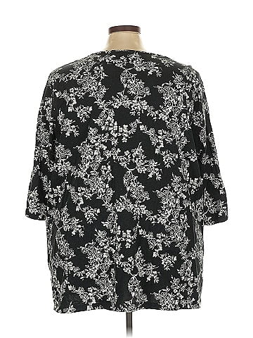 Catherines 3/4 Sleeve T-Shirt (view 2)
