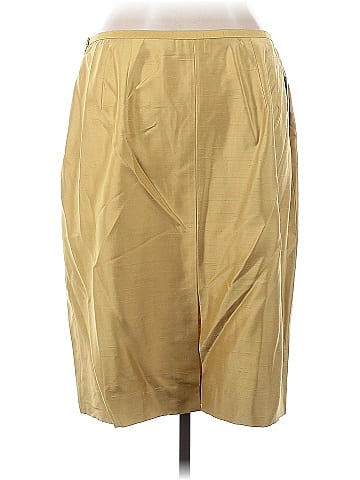 Dana Buchman Silk Skirt (view 2)