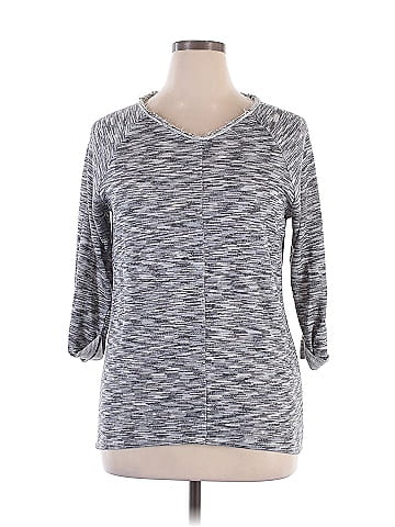 Hannah 3/4 Sleeve Top (view 1)