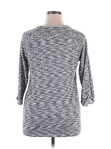 Hannah 3/4 Sleeve Top (view 2)