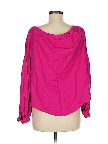 Floreat Long Sleeve Blouse (view 2)