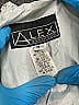 Alex Evenings 100% Polyester Silver Gray Cocktail Dress Size 4 - photo 3