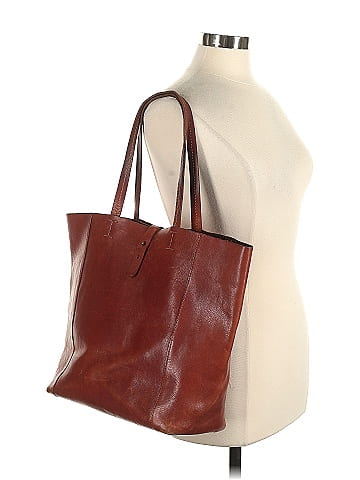 Lucky Brand Leather Tote (view 2)