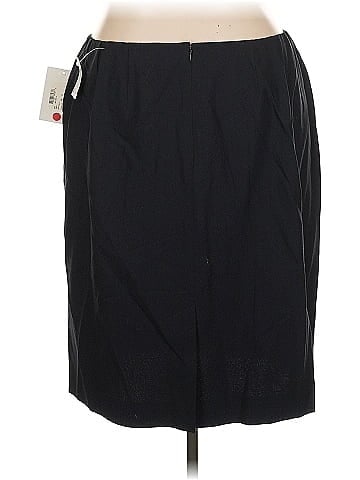 Emanuel Emanuel Ungaro Wool Skirt (view 2)