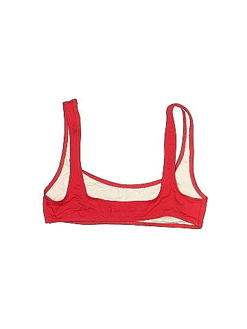 Solid & Striped Swimsuit Top (view 2)
