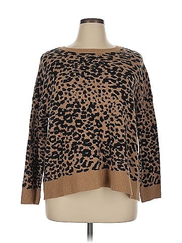 Ann Taylor LOFT Pullover Sweater (view 1)