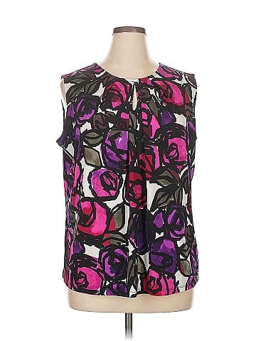Kasper Sleeveless Blouse (view 1)