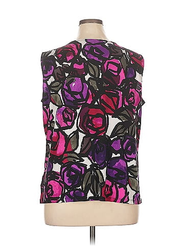 Kasper Sleeveless Blouse (view 2)