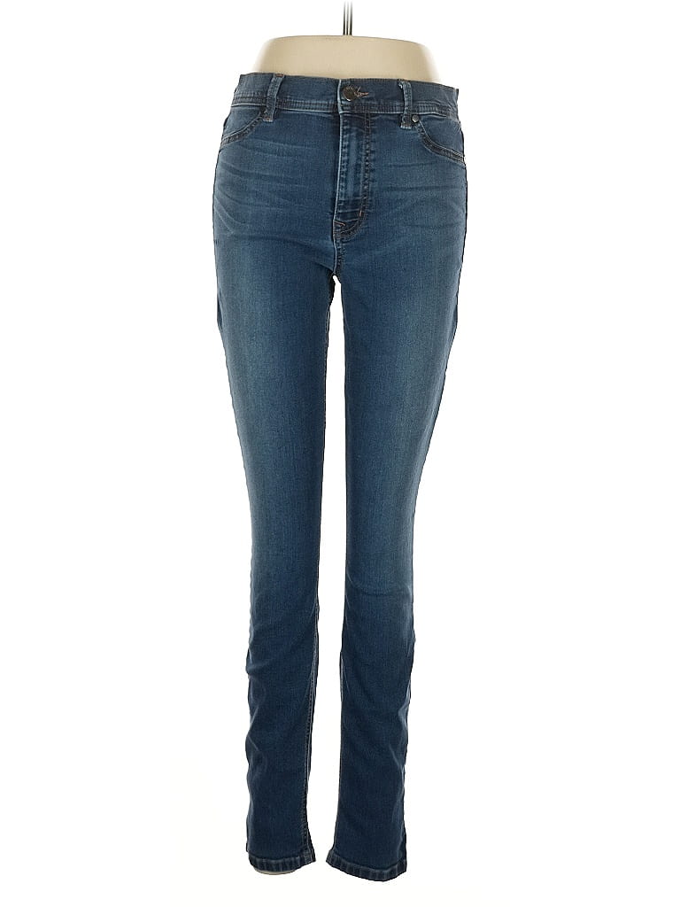 Level 99 Hearts Blue Jeans Size 30 waist - photo 1