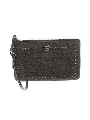 Coach Leather Wristlet (view 1)