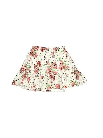 Pink & Violet Skirt (view 1)