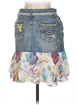 Alberto Makali Denim Skirt (view 2)