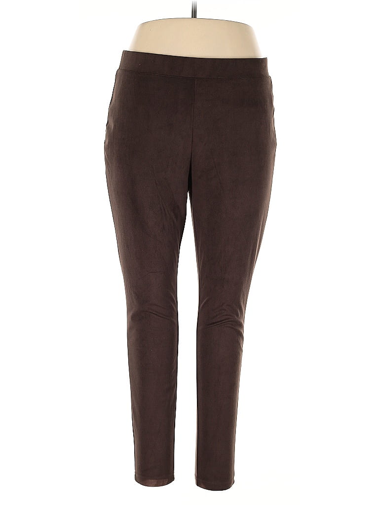 Intro Love Brown Casual Pants Size XL - photo 1