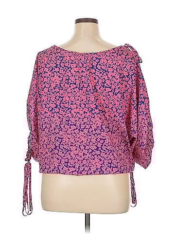 Derek Lam Collective 3/4 Sleeve Blouse (view 2)