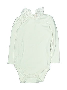 Baby Boden Long Sleeve Onesie