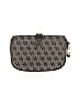 Dooney & Bourke Gray Black Leather Wristlet One size - photo 2