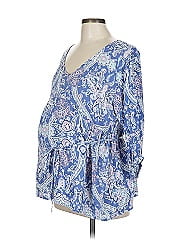Motherhood 3/4 Sleeve Blouse
