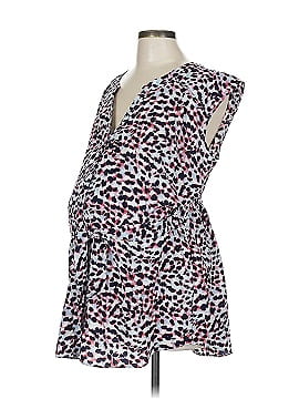 Motherhood Sleeveless Blouse (view 1)