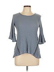 Blu Pepper 3/4 Sleeve Top
