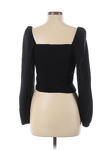 Topshop Long Sleeve Top (view 2)