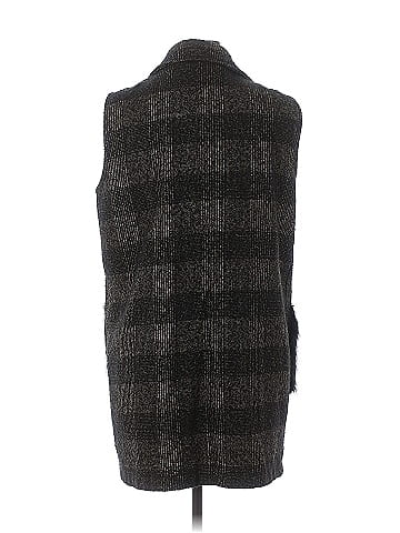Zara Basic Faux Fur Vest (view 2)