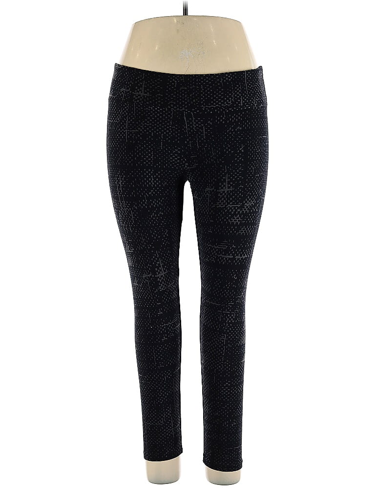 Calvin Klein Performance Black Casual Pants Size XL - photo 1
