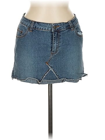 One Tuff Babe Denim Skirt (view 1)