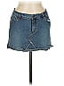 One Tuff Babe Blue Denim Skirt Size 9 - 10 - photo 1