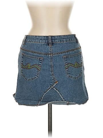 One Tuff Babe Denim Skirt (view 2)