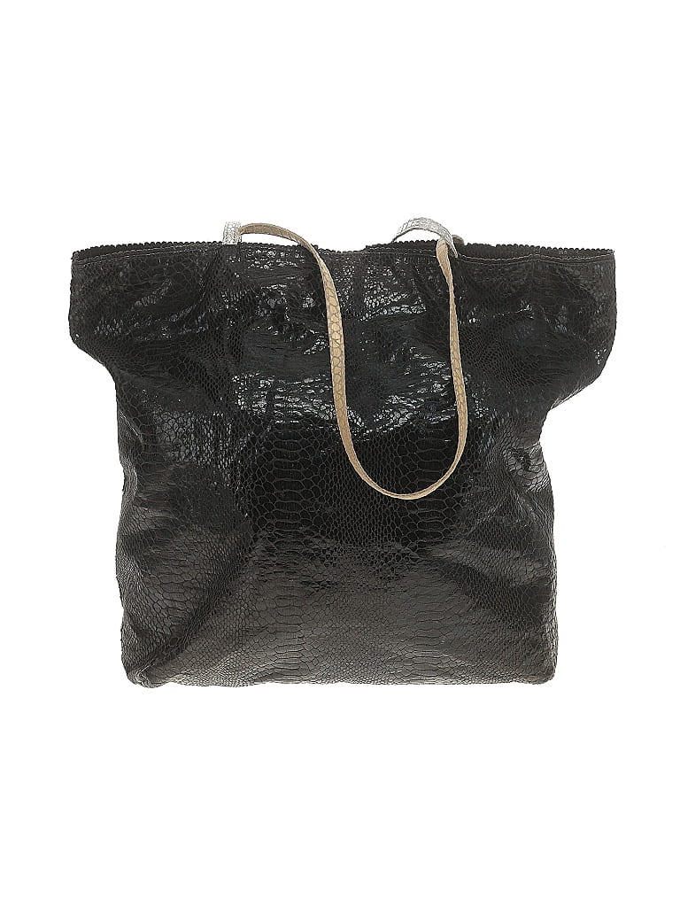 fatte a mano by Carlos Falchi Black Tote One size - photo 1