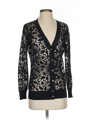 Magaschoni Silk Cardigan (view 1)