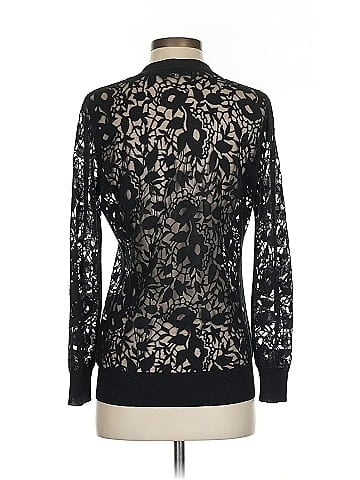 Magaschoni Silk Cardigan (view 2)