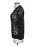 Magaschoni Black Silk Cardigan Size S - photo 5
