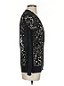 Magaschoni Black Silk Cardigan Size S - photo 4