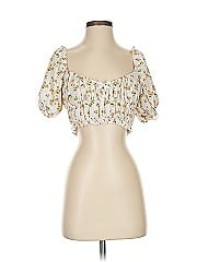 For Love & Lemons Short Sleeve Blouse