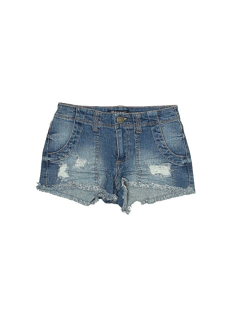 Pre-owned Boom Boom Jeans Denim Shorts In Blue