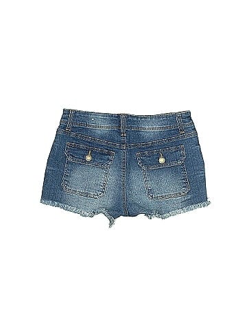 Boom Boom Jeans Denim Shorts (view 2)