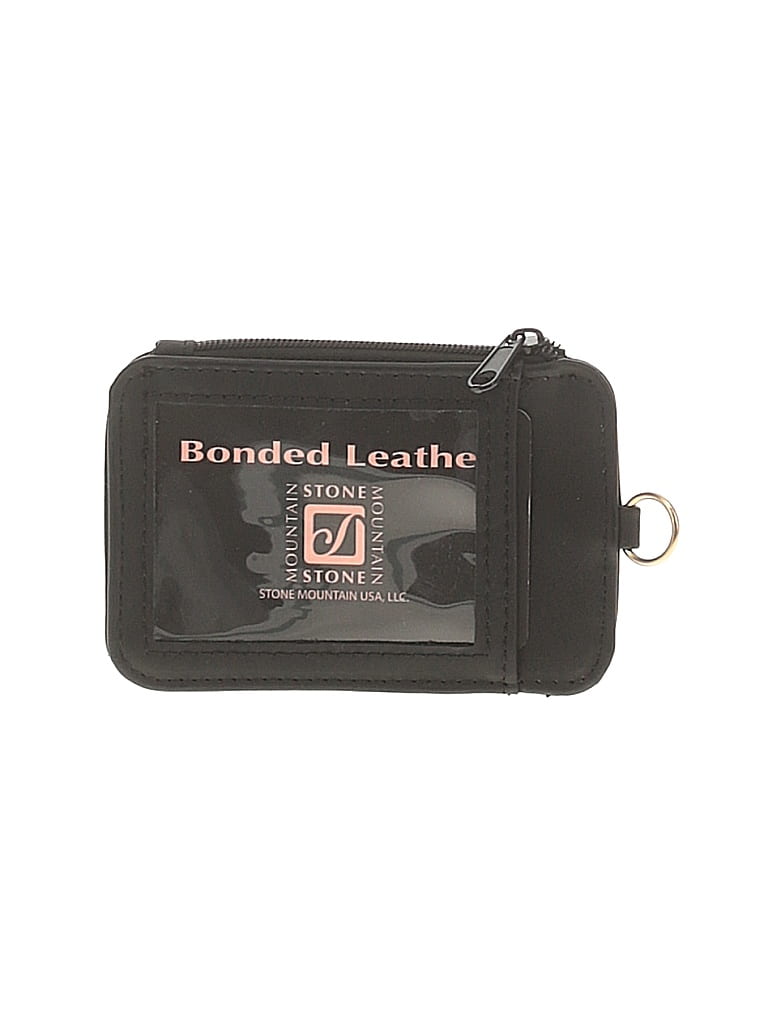 Stone Mountain Black Card Holder  One size - photo 1