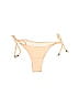 Unbranded Solid Tan Swimsuit Bottoms Size M - photo 1