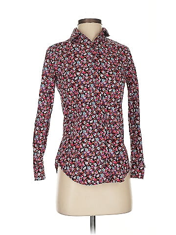 Liberty Art Fabrics for J.Crew Long Sleeve Blouse (view 1)