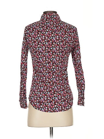 Liberty Art Fabrics for J.Crew Long Sleeve Blouse (view 2)