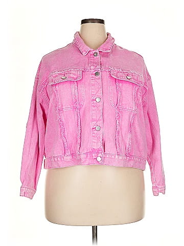 Savanna Jane Denim Jacket (view 1)